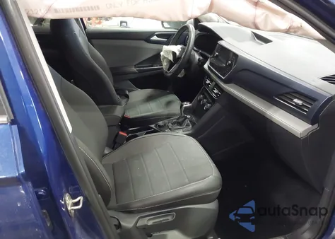 2024 Volkswagen Taos 1.5T Se из США, поврежденный, VIN 3VVVX7B21RM067792